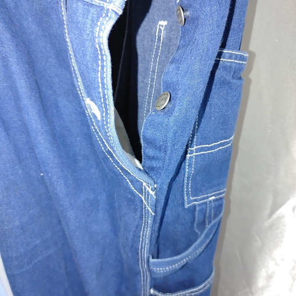 Big Smith painter pants style overalls 38/30 - Picture 7 of 8